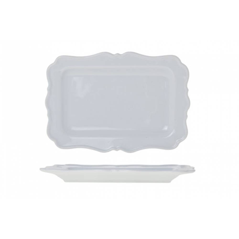 Cosy & Trendy Platte borden Dentella Bord  20x14cm