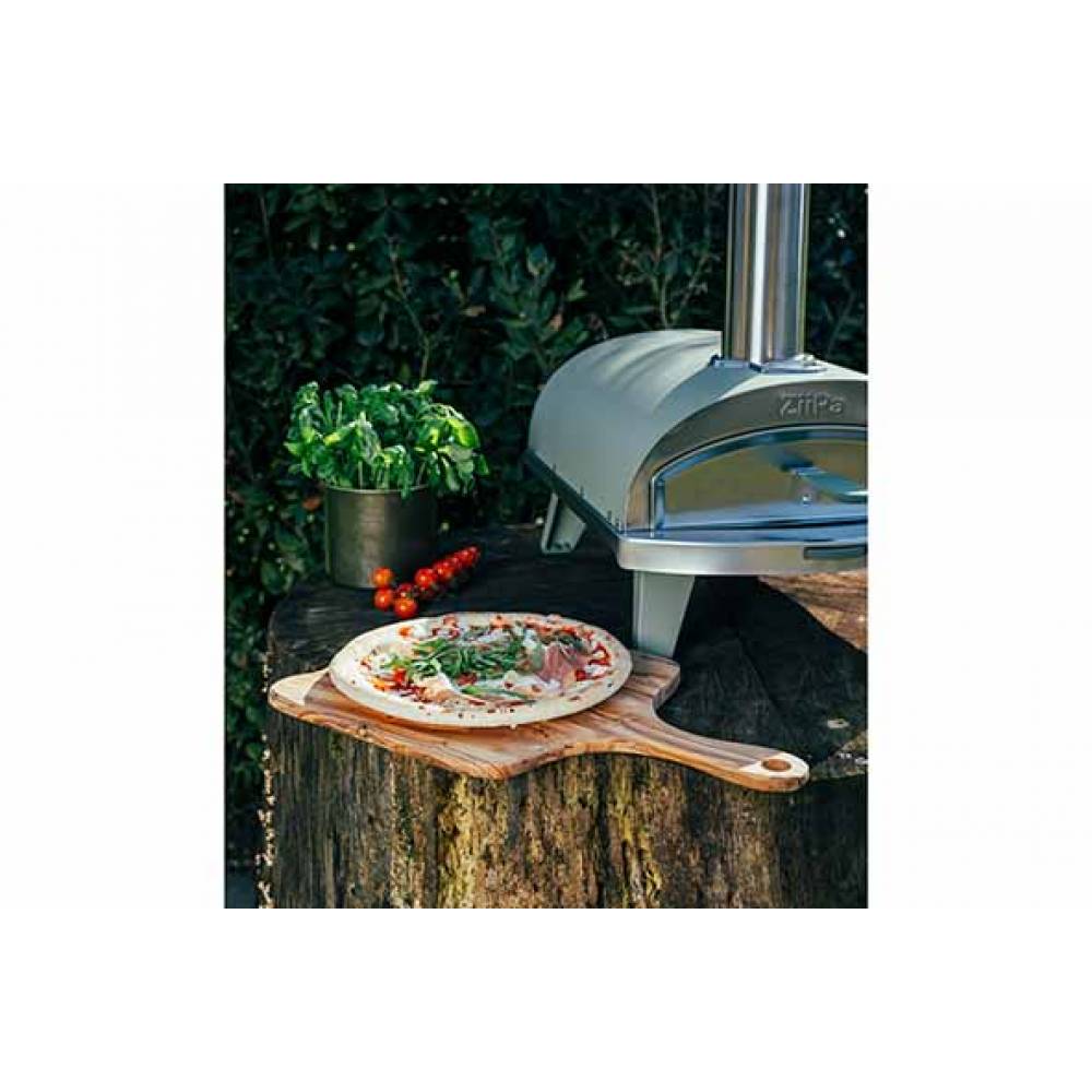 Cosy & Trendy Serveerschalen en-borden Pizzaplank 52-30cm Olijfhout