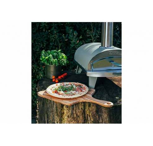 Planche A Pizza 52-30cm Bois D'olivier   Cosy & Trendy