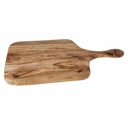 Planche A Pizza 52-30cm Bois D'olivier   Cosy & Trendy