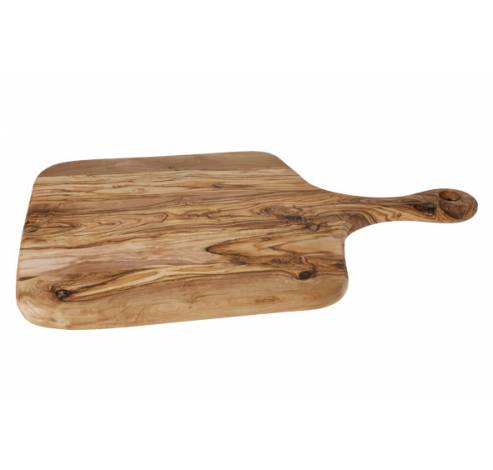 Planche A Pizza 52-30cm Bois D'olivier   Cosy & Trendy