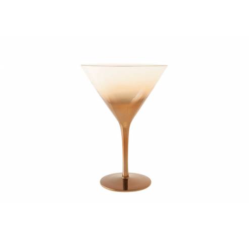 Value Martiniglas Set4 Koper 12,3x17,7cm   Cosy & Trendy