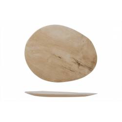 Palissandro Bord Ovaal27x21xh1.6cm  