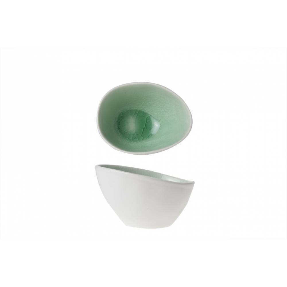Cosy & Trendy Bowls Spirit Green Kommetje Ov. 10.5x8xh6cm