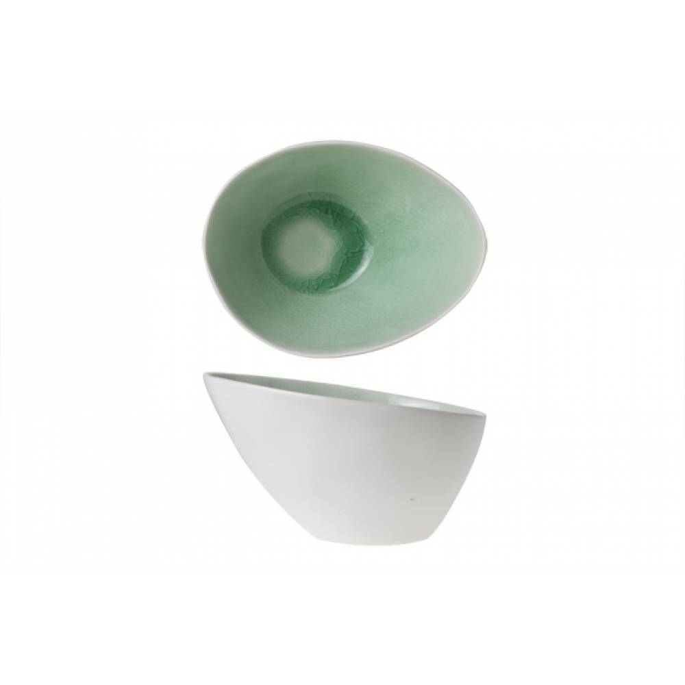 Cosy & Trendy Bowls Spirit Green Kommetje Ov. 15x11.5xh8.5cm