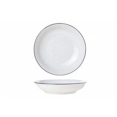 Tavola Grey Assiette Creuse  D20.5cm   Cosy & Trendy