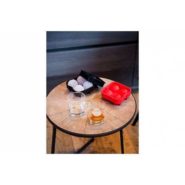 Whiskyglas Met Ijsbolvorm S3 D8,2xh8,6cm Color Box 