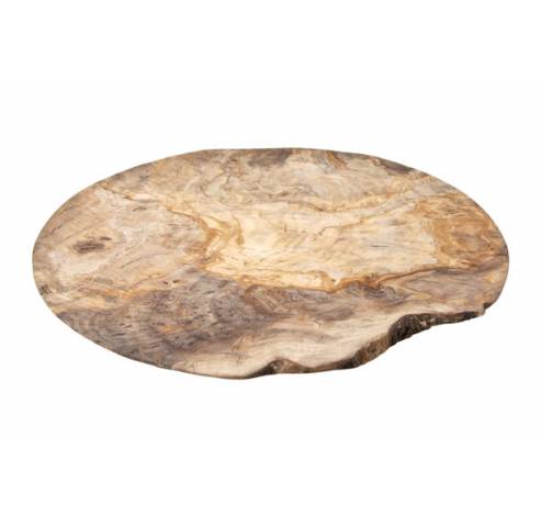 Bord 28cm Olijfhout   Cosy & Trendy