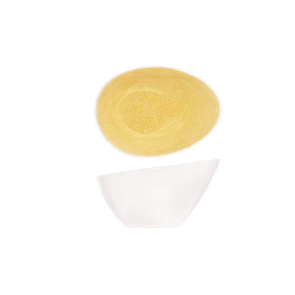 Cosy & Trendy Serveerkommen Spirit Mustard Kommetje Ov.15x11.5xh8.5 Cm