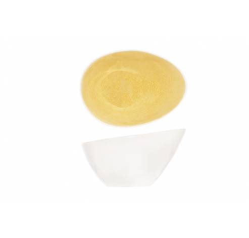 Spirit Mustard Kommetje Ov.15x11.5xh8.5 Cm  Cosy & Trendy