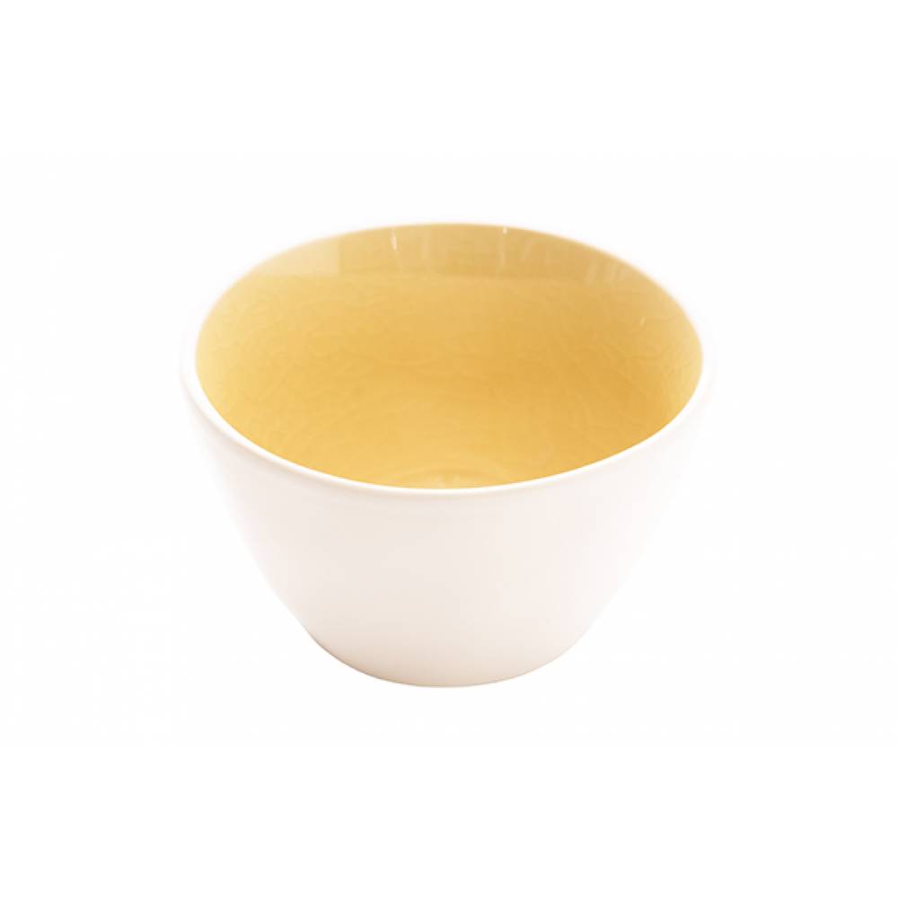 Cosy & Trendy Bowls Spirit Mustard Kommetje D10.5xh6cm