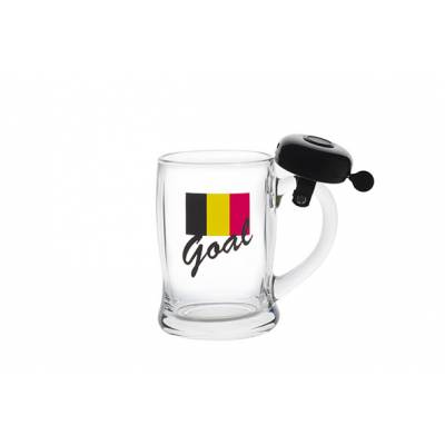BIERGLAS BEL BELGISCHE VLAG 44CL  Cosy & Trendy