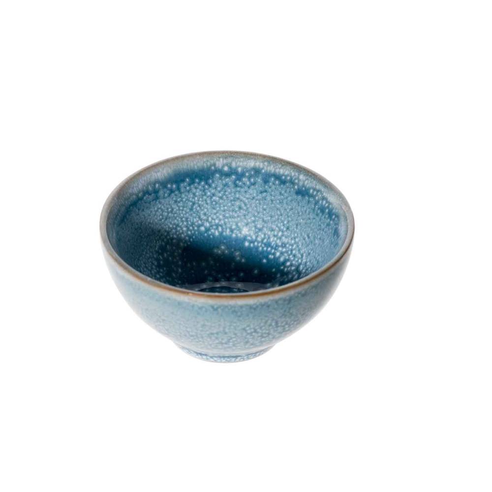 Cosy & Trendy Bowls Sparkling Blue Mini-schaaltje D6.5cm H3.5cm