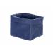 Ecosy Broodjeszak Blauw 14x14xh15cm  