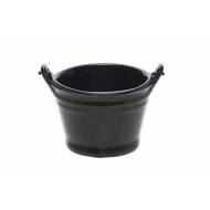 Bucket Black Mini Seau D7.8xh5.5cm 15cl  