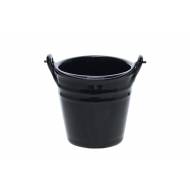 Bucket Black Mini Emmer D8.5xh8.5cm 25cl  