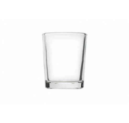 Theelichthouder Glas D5.6xh6.7cm   Cosy & Trendy