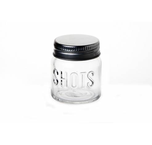 Shots Glas Transparant D5xh5,5cm   Cosy & Trendy