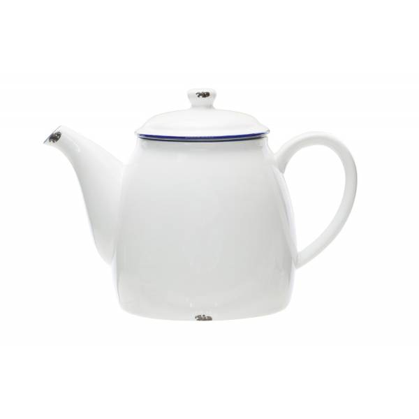 Antoinette Koffie-theepot D13.5xh16.5cm 1.3l  Met Deksel 