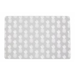Cosy & Trendy PLACEMAT ANANAS WIT 43.5X28.5CM 