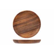 Acacia Plateau En Bois Rond 20x2.5cm  