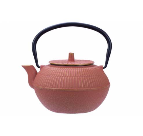 Kinosaki Theepot Terracotta 1,2lgietijzer  Cosy & Trendy