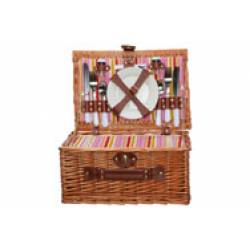 Cosy & Trendy PICKNICKMAND 4P-KOELZAK-BESTEK-BORDEN- 