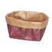 E-cosy Broodjeszak Wasbaar Bordeaux 14x14xh15cm 