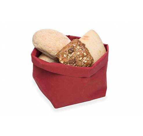 E-cosy Broodjeszak Wasbaar Bordeaux 14x14xh15cm  Cosy & Trendy