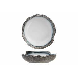 Sea Pearl Diep Bord Schelp D18,5cm H5-6.5cm 