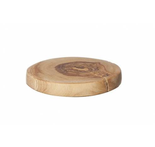 Sous-plats D10cm Bois D'olivier   Cosy & Trendy