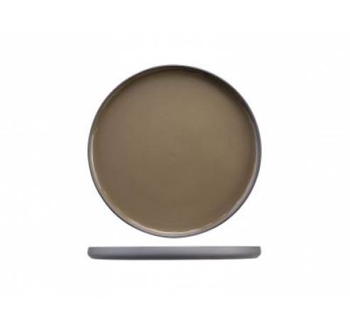 IOWA TAUPE PLAT BORD D27CM  Cosy & Trendy