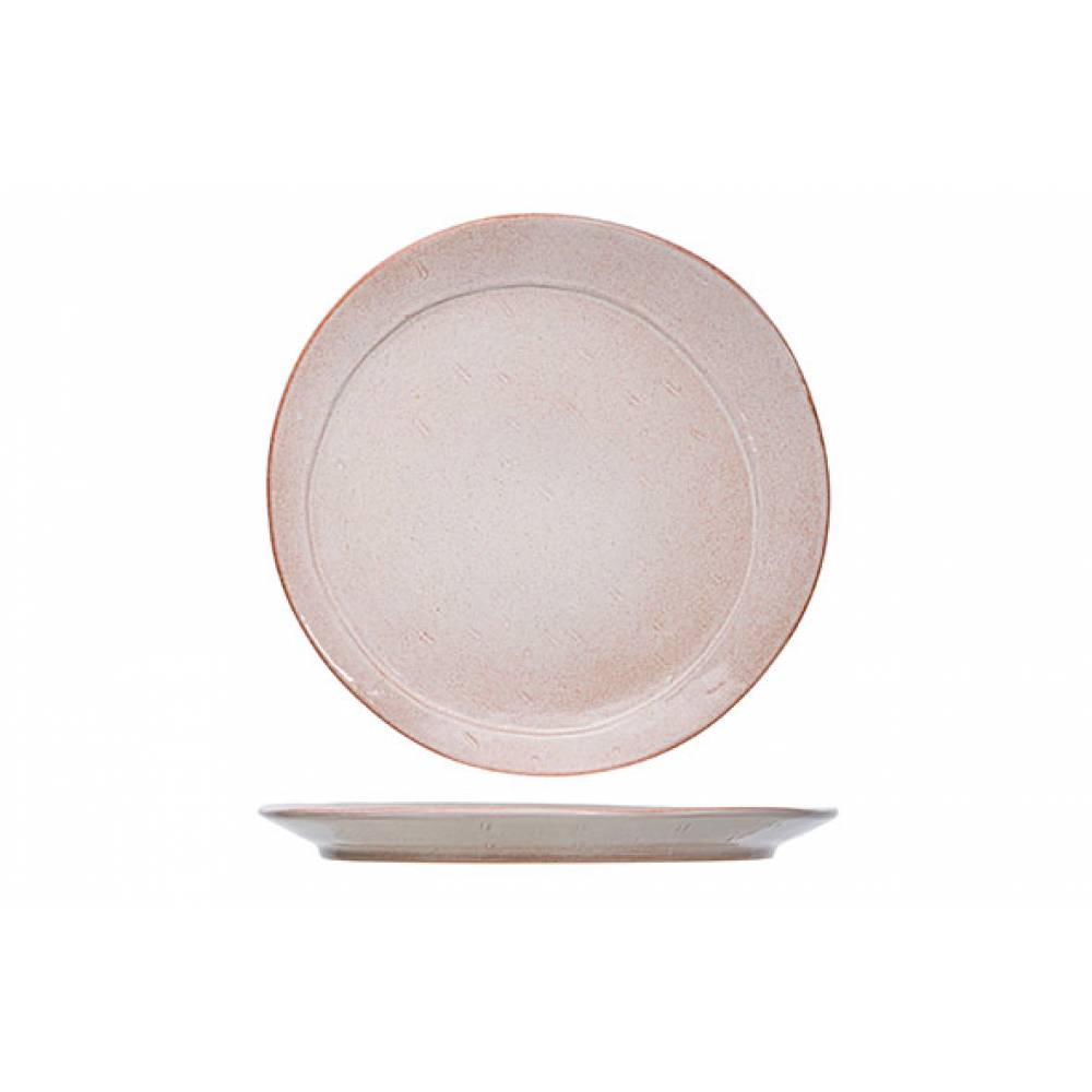 Cosy & Trendy Platte borden Eleonora Pink Plat Bord D27cm