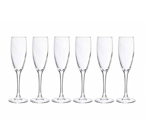 COSY MOMENTS CHAMPAGNEGLAS 19CL SET6  Cosy & Trendy