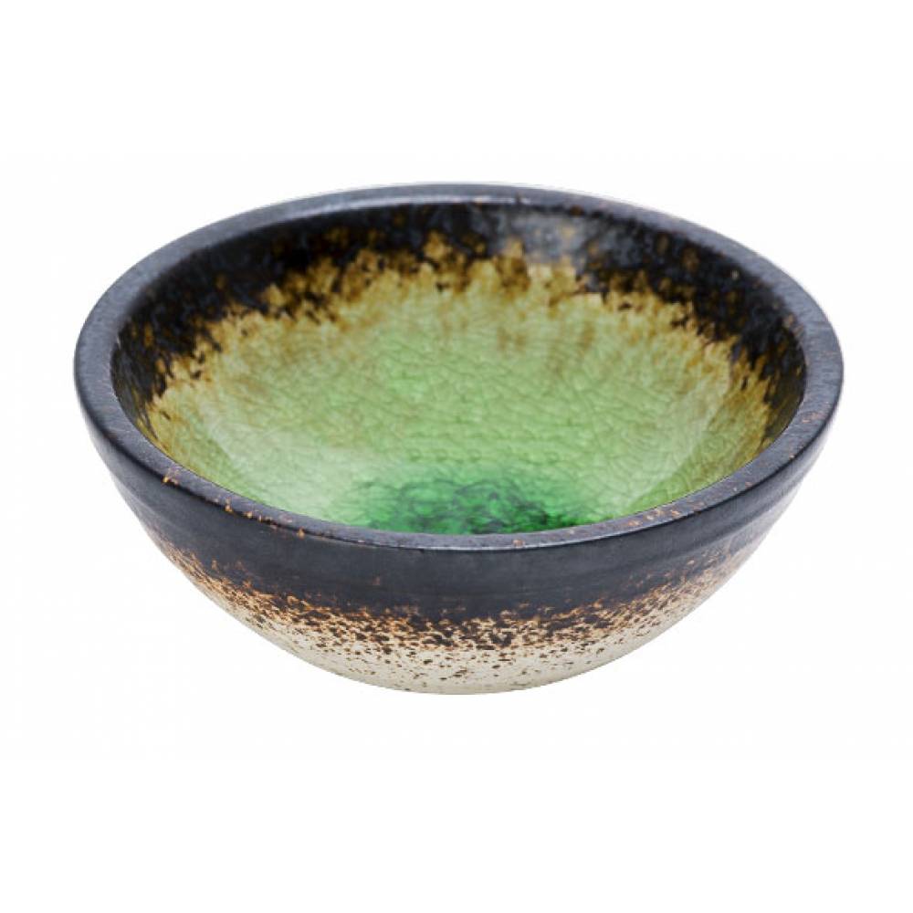 Cosy & Trendy Bowls Fervido Green Schaaltje D9,3xh3,5cm 7cl
