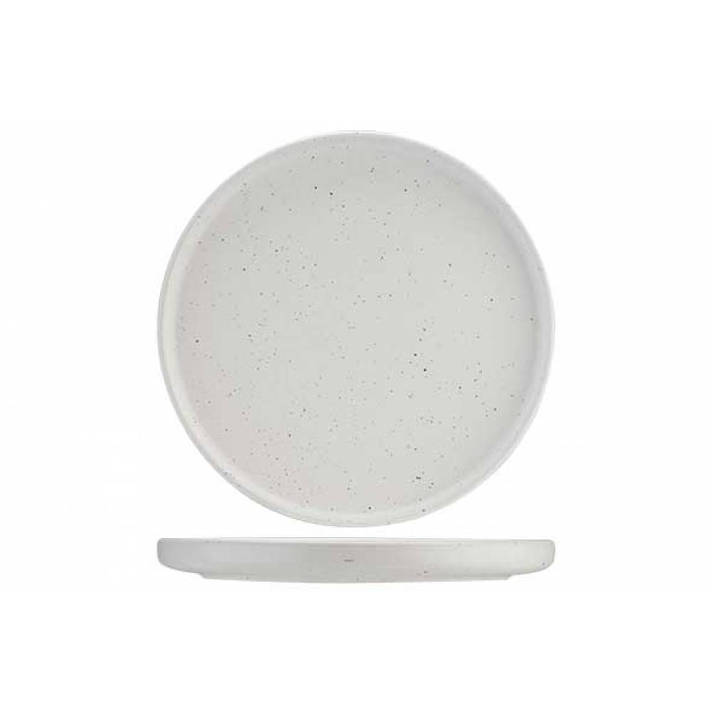 Cosy & Trendy Platte borden Punto White Plat Bord D25,7cm