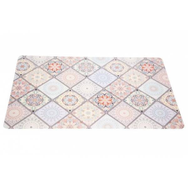 Placemat Mozaiek Rood 43.5x28.5cm  