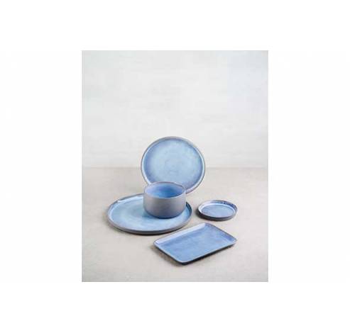 Baikal Blue Plat Bord D22cm   Cosy & Trendy