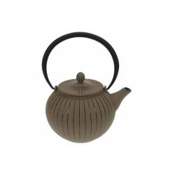Lantern Beige Theepot Met Filter Tsp80 1 ,2l Gietijzer 