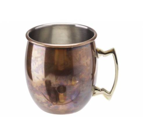 Moscow Mug Gobelet Cuivre Antique 8,5x10cm 45cl  Cosy & Trendy