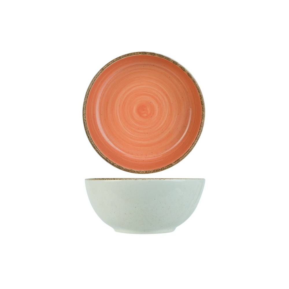 Cosy & Trendy Bowls Granite Terracotta Bowl D13,5xh6cm