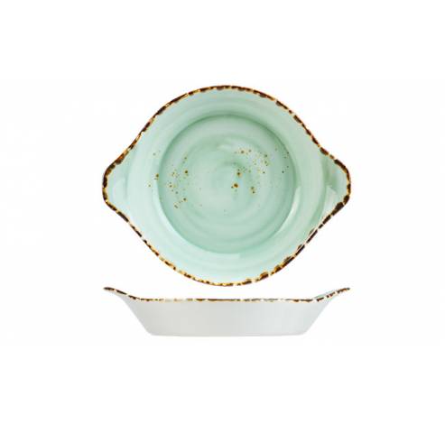 Quiandra Green Eierpannetje D22-17.5cm H4.3cm - New Bone China  Cosy & Trendy