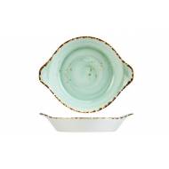 Quiandra Green Eierpannetje D22-17.5cm H4.3cm - New Bone China 