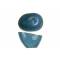 Aicha Blue Kommetje 15x12,5xh7-8,5cm Ovaal 