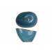 Cosy & Trendy Aicha Blue Kommetje 15x12,5xh7-8,5cm Ovaal