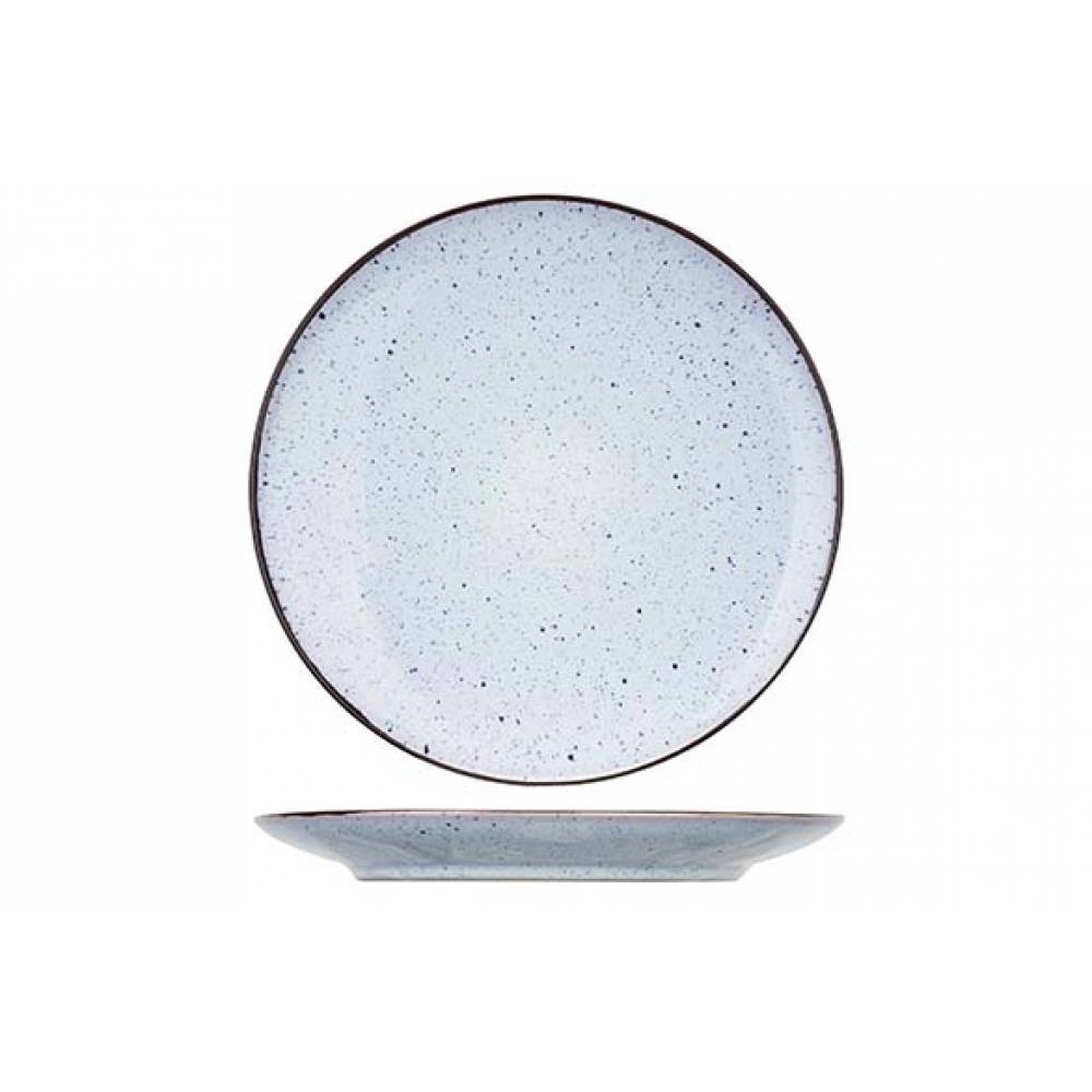 Cosy & Trendy Platte borden Tessa Blue Plat Bord D26,3cm