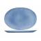 Sajet Blue Plat Bord 29,5x21cm Ovaal  