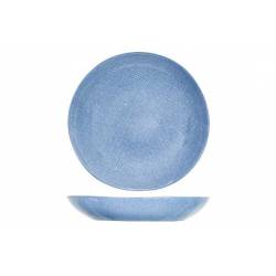 Sajet Blue Diep Bord D24xh4,2cm  