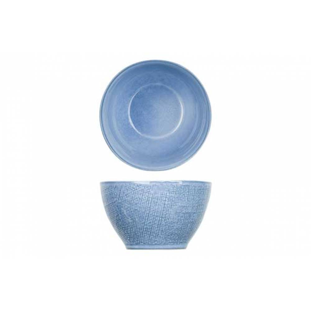 Cosy & Trendy Bowls Sajet Blue Kommetje D11xh7cm
