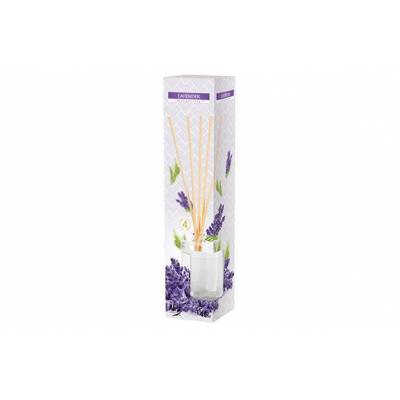 Geurdiffuser 45ml Lavendel D4.3xh20.3cm Tot 4 Weken  Cosy & Trendy